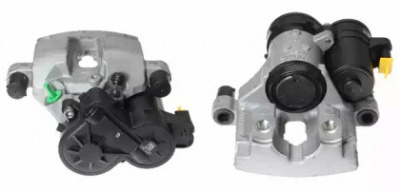 BUDWEG CALIPER 344996 -  Тормозной суппорт